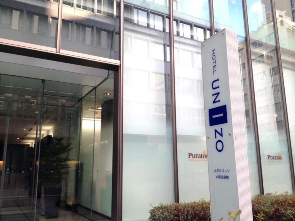 Hotel Unizo Osaka Yodoyabashi Extérieur photo