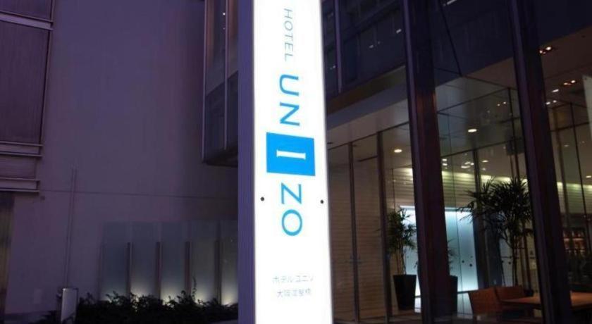 Hotel Unizo Osaka Yodoyabashi Extérieur photo