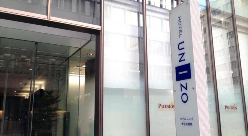 Hotel Unizo Osaka Yodoyabashi Extérieur photo